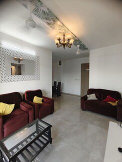 2 BHK Apartment For Rent in Chandak 34 Park Estate