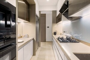 Kitchen in 4 BHK Apartment at Dosti Greenscape, Hadapsar – for Sale