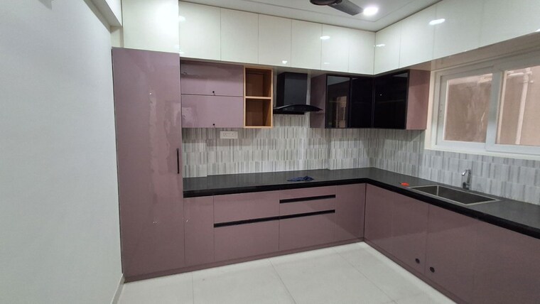 Kitchen, praneeth-pranav-solitaire 3 Bedroom 1701 Sq.Ft. Apartment In Bachupally Hyderabad 10412101