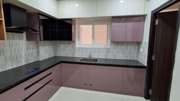 Kitchen, praneeth-pranav-solitaire 3 Bedroom 1701 Sq.Ft. Apartment In Bachupally Hyderabad 10412101