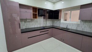 Kitchen in 3 BHK Apartment at Praneeth Pranav Solitaire, Bachupally – for Rent