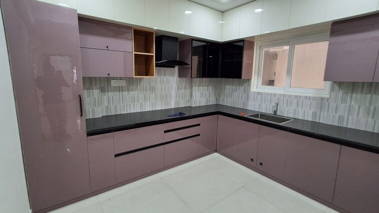 Kitchen, praneeth-pranav-solitaire 3 Bedroom 1701 Sq.Ft. Apartment In Bachupally Hyderabad 10412101