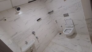 Bathroom in 3 BHK Apartment at Praneeth Pranav Solitaire, Bachupally – for Rent