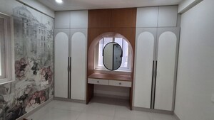 Building Lobby in 3 BHK Apartment at Praneeth Pranav Solitaire, Bachupally – for Rent