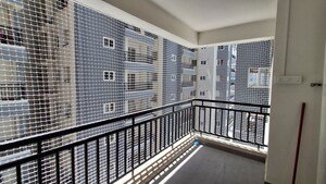 Balcony in 3 BHK Apartment at Praneeth Pranav Solitaire, Bachupally – for Rent