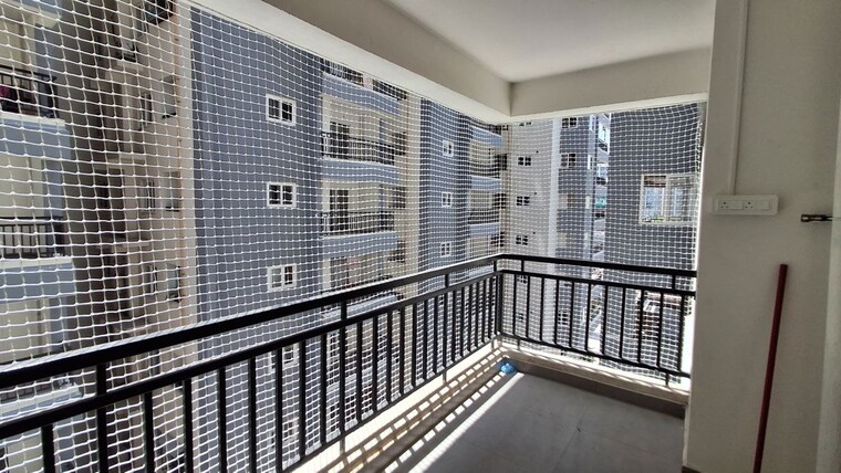 Balcony, praneeth-pranav-solitaire 3 Bedroom 1701 Sq.Ft. Apartment In Bachupally Hyderabad 10412101