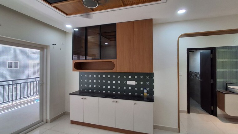 Kitchen, praneeth-pranav-solitaire 3 Bedroom 1701 Sq.Ft. Apartment In Bachupally Hyderabad 10412101