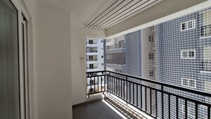 Balcony in 3 BHK Apartment at Praneeth Pranav Solitaire, Bachupally – for Rent