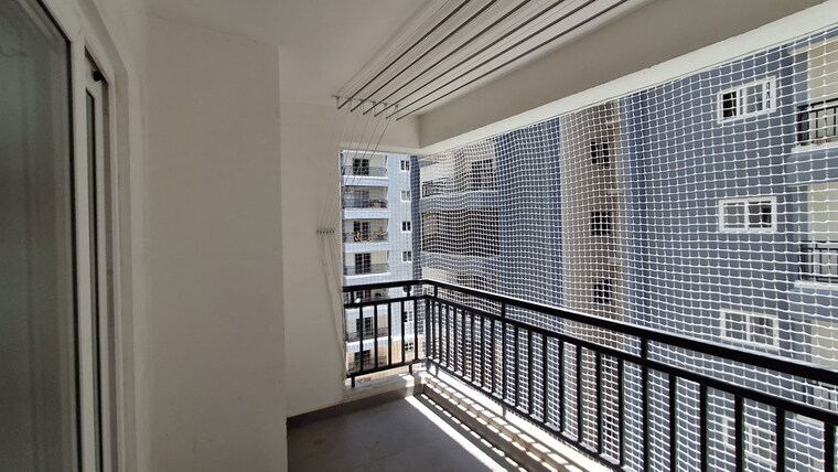 Balcony, praneeth-pranav-solitaire 3 Bedroom 1701 Sq.Ft. Apartment In Bachupally Hyderabad 10412101