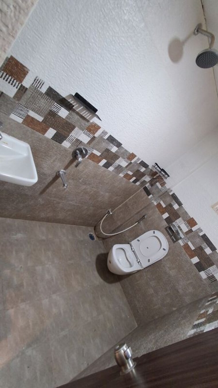 Bathroom, praneeth-pranav-solitaire 3 Bedroom 1701 Sq.Ft. Apartment In Bachupally Hyderabad 10412101