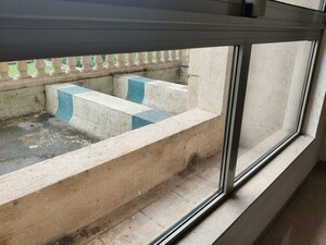 Balcony in 1 BHK Apartment at Hiranandani Business Park, Thane West – for Rent