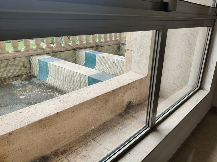 Balcony, hiranandani-business-park 1 Bedroom 435 Sq.Ft. Apartment In Thane West Thane 10412116