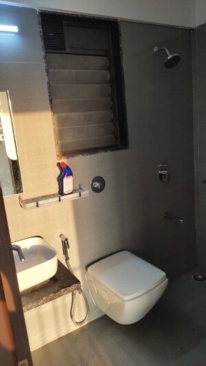 Bathroom in 1 BHK Apartment at Regency Anantam, Dombivli East – for Rent