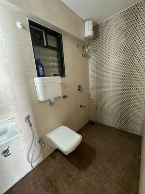 Bathroom in 1 BHK Apartment at Bhoomi Samarth, Goregaon East – for Sale