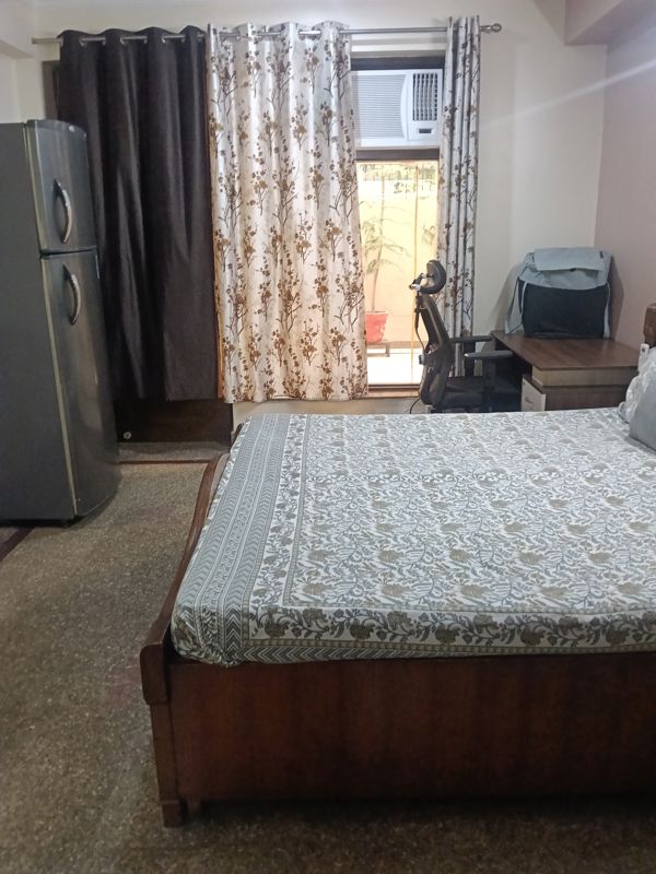 1 Rk+ Study Room Builder Floor For Rent in Ansal Jade Villa