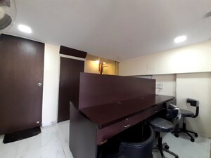 Living Room in  Office Space at Mastermind Apartments, Goregaon East – for Rent