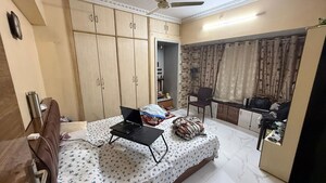 Bedroom in 2 BHK Apartment at Kalpana CHS Naupada, Naupada – for Sale