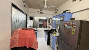 Kitchen in 2 BHK Apartment at Kalpana CHS Naupada, Naupada – for Sale