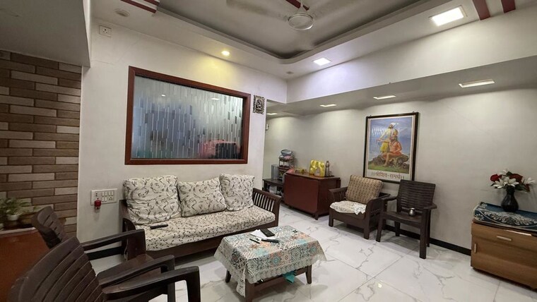 Living Room, kalpana-chs-naupada 2 Bedroom 630 Sq.Ft. Apartment In Naupada Thane 10412166