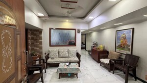 Living Room in 2 BHK Apartment at Kalpana CHS Naupada, Naupada – for Sale