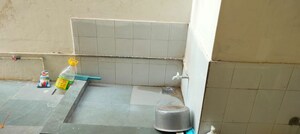 Bathroom in 2 BHK Villa at Ghatlodia – for Rent