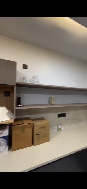 Kitchen in 4 BHK Builder Floor at BPTP Parkland, Sector 75 – for Rent