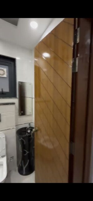 Staircase in 4 BHK Builder Floor at BPTP Parkland, Sector 75 – for Rent