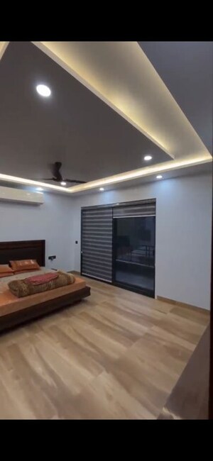 Kitchen in 4 BHK Builder Floor at BPTP Parkland, Sector 75 – for Rent