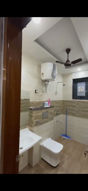 Bathroom in 4 BHK Builder Floor at BPTP Parkland, Sector 75 – for Rent