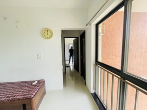 Balcony in 2 BHK Apartment at Shapoorji Pallonji Sensorium, Hinjewadi – for Rent