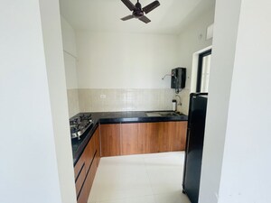 Kitchen in 2 BHK Apartment at Shapoorji Pallonji Sensorium, Hinjewadi – for Rent