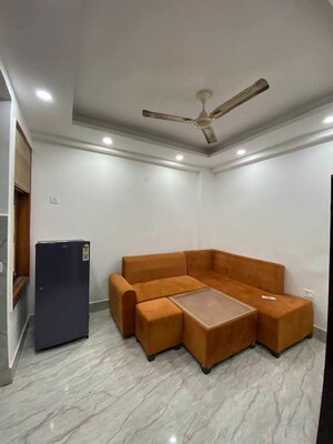 Bedroom in 1 BHK Builder Floor at Saket – for Rent