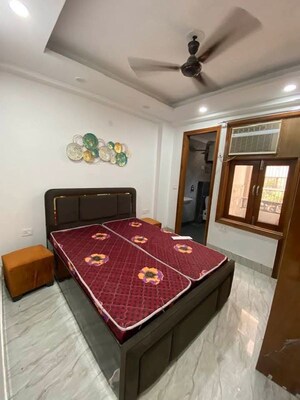 Bedroom in 1 BHK Builder Floor at Saket – for Rent