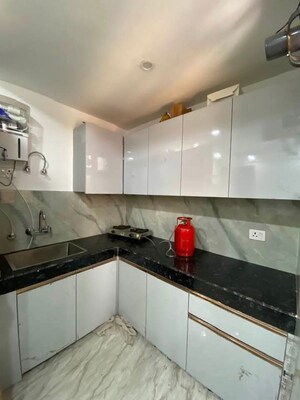 Kitchen in 1 BHK Builder Floor at Saket – for Rent