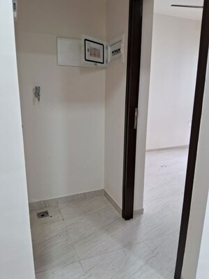 Building Lobby in 1 BHK Apartment at Lodha Crown Quality Homes, Majiwada – for Rent
