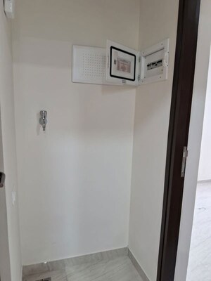 Building Lobby in 1 BHK Apartment at Lodha Crown Quality Homes, Majiwada – for Rent