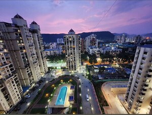 2 BHK Apartment – Exterior View View at Patel Heritage, Kharghar - for Rent