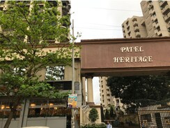 2 BHK Apartment For Rent in Patel Heritage