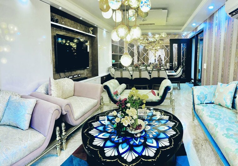 Living Room, sector 57 4 Bedroom 2400 Sq.Ft. Builder Floor In Sector 57 Gurgaon 10412185