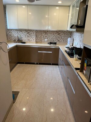 Kitchen in 4 BHK Builder Floor at Sector 57 – for Rent