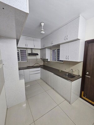 Kitchen in 3 BHK Apartment at Lansum Etania, Gachibowli – for Rent