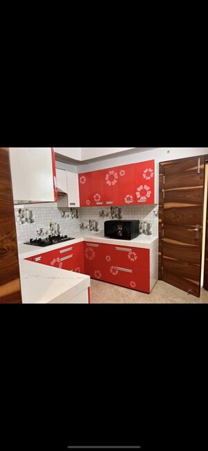 Kitchen in 3.5 BHK Apartment at BPTP Park Grandeura, Sector 82 – for Rent