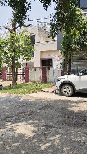 2 BHK Independent House – Exterior View View at Vrindavan Yojna - for Sale