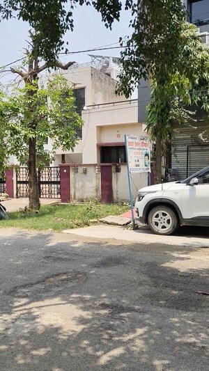 2 BHK Independent House – Exterior View View at Vrindavan Yojna - for Sale