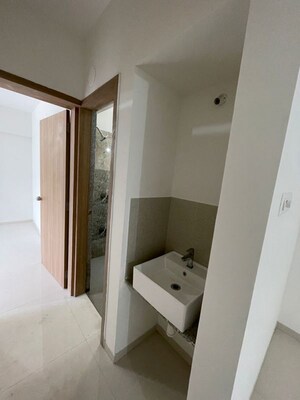 Bathroom in 2.5 BHK Apartment at Nivasa Enchante, Lohgaon – for Sale
