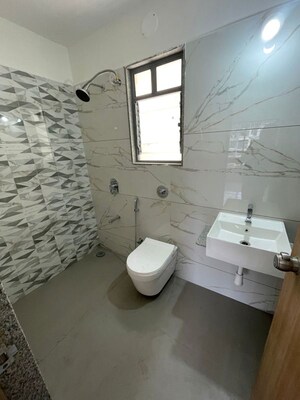 Bathroom in 2.5 BHK Apartment at Nivasa Enchante, Lohgaon – for Sale