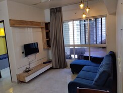 2 BHK + Pooja Room Apartment For Rent in Lodha Amara New Tower