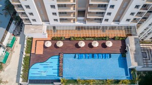 3 BHK Apartment – Exterior View View at Emami City, Golpark - for Sale