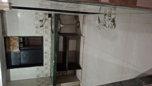 Kitchen in 1 RK Apartment at Kopar Khairane – for Rent