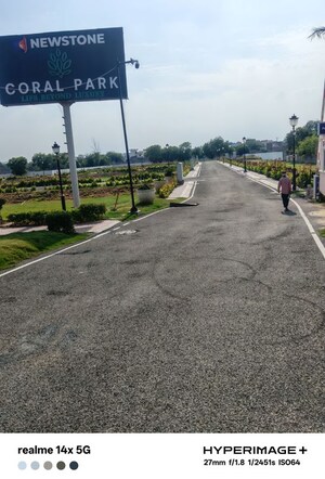  Plot – Exterior View View at Sector 84 - for Sale